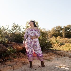 Spell and the Gypsy Collective Buttercup Dress (Altered)